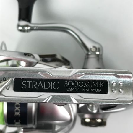  SHIMANO シマノ スピニングリール 15ストラディック 3000XGM 03414