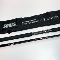 §§ SOULS ソウルズ パフォーマンススタジオ16 PS-078L10S LEVEL10 ルアーロッド 程度A Aランク