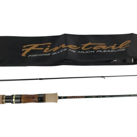  MajorCraft メジャークラフト ファインテール ルアーロッド 2ピース FSX-622L