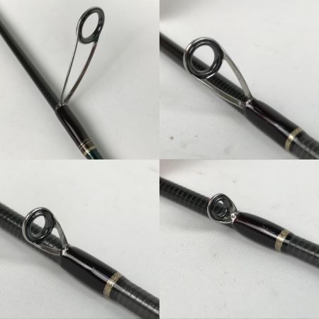  MajorCraft メジャークラフト ファインテール ルアーロッド 2ピース FSX-622L