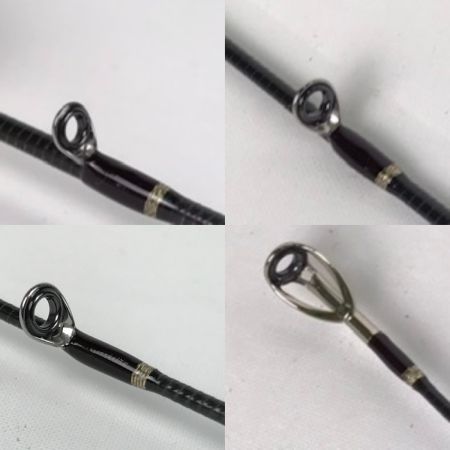  MajorCraft メジャークラフト ファインテール ルアーロッド 2ピース FSX-622L