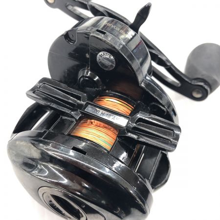 σσ Abu Garcia アブガルシア ベイトリール  レボブラック9 程度B