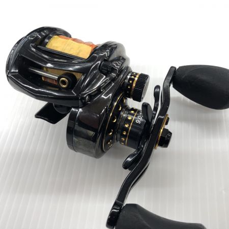 σσ Abu Garcia アブガルシア ベイトリール  レボブラック9 程度B