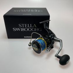 §§ SHIMANO シマノ 13ステラSW 18000HG スプール傷あり S/N392491 03072 スピニングリール 程度B Bランク