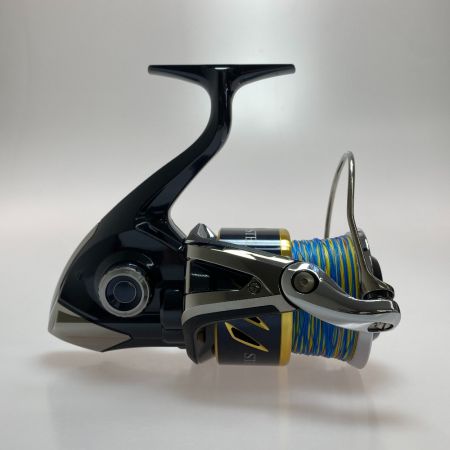  SHIMANO シマノ 13ステラSW 18000HG スプール傷あり S/N392491 03072 スピニングリール 程度B