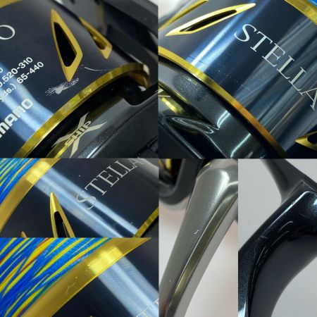  SHIMANO シマノ 13ステラSW 18000HG スプール傷あり S/N392491 03072 スピニングリール 程度B