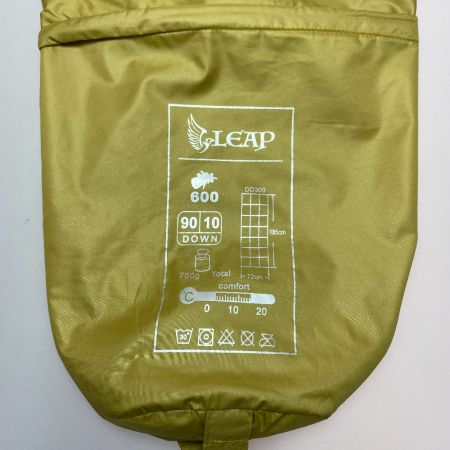  LEAP 封筒型シュラフ 2個セット