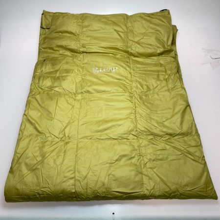  LEAP 封筒型シュラフ 2個セット