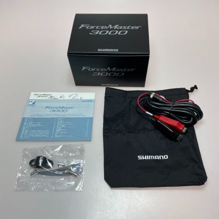  SHIMANO シマノ 22フォースマスター 3000 044488