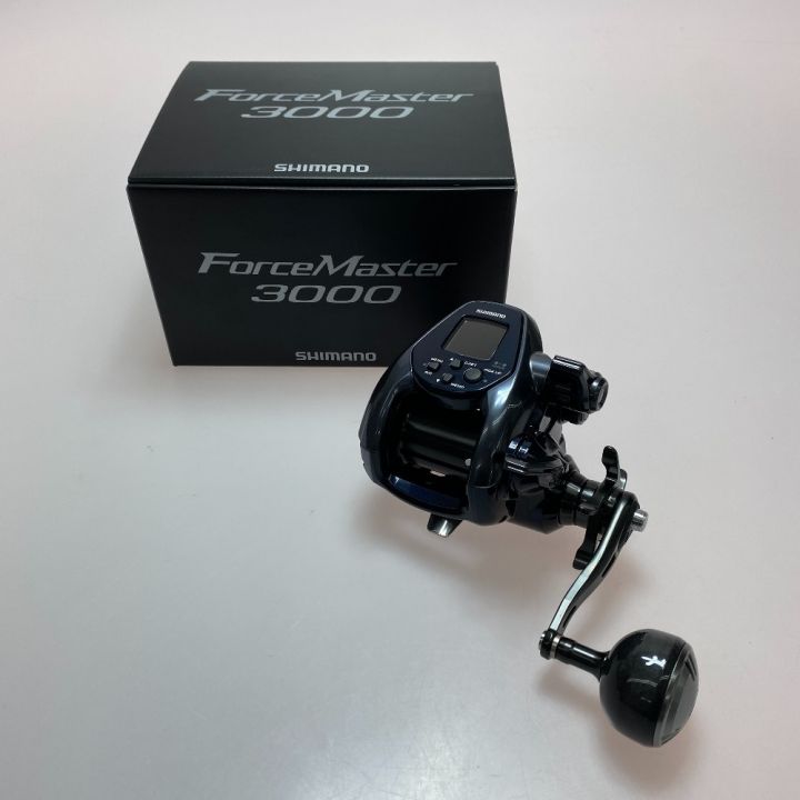 SHIMANO シマノ 22フォースマスター 3000 044488｜中古｜なんでもリサイクルビッグバン