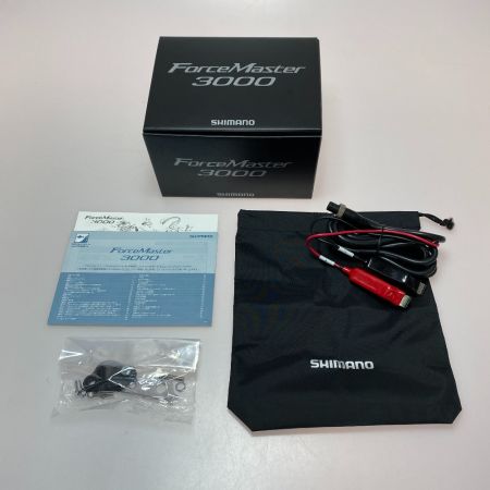  SHIMANO シマノ 22フォースマスター 3000 044488