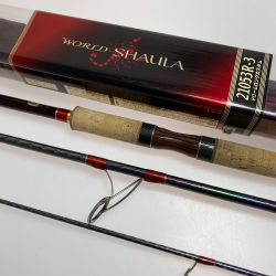 §§ SHIMANO シマノ 12ワールドシャウラ 21053R-3 34324 ルアーロッド 程度BC Bランク