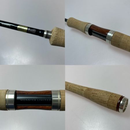  SHIMANO シマノ カーディフ モンスターリミテッド 80ML 33377 ルアーロッド 程度B