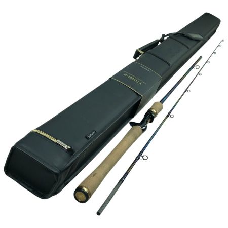  SHIMANO シマノ ルアーロッド 23ワールドシャウラリミテッド 1702R-2 355867