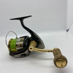 ΨΨ SHIMANO シマノ スピニングリール　08カーディフC3000HG　スタンド・コルクノブ付 SD72E Bランク