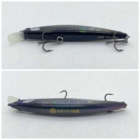  DUO デュオ ミノー 正影110F 桐龍 程度A