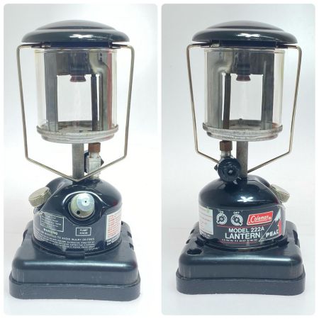  Coleman コールマン 程度B ガソリンランタン 222A
