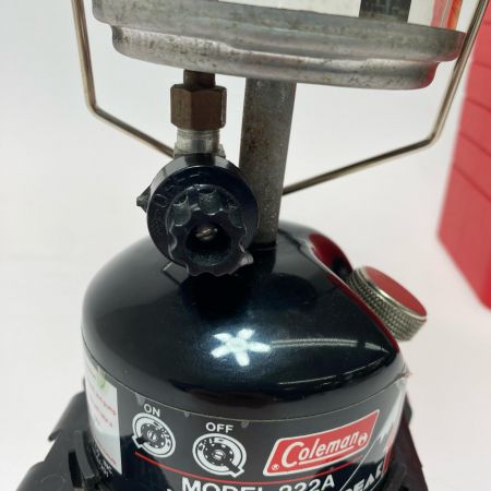  Coleman コールマン 程度B ガソリンランタン 222A