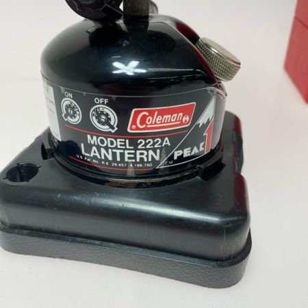  Coleman コールマン 程度B ガソリンランタン 222A
