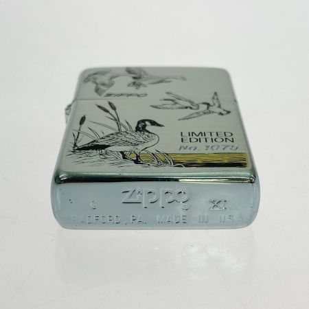 ZIPPO ジッポー WILD BIRDS LIMITEDEDITION 携帯灰皿付 ライター