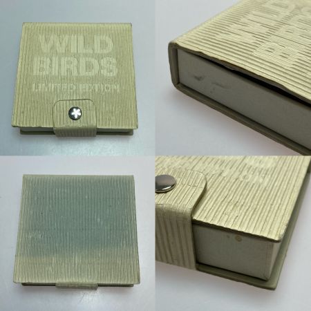  ZIPPO ジッポー WILD BIRDS LIMITEDEDITION 携帯灰皿付 ライター 程度B