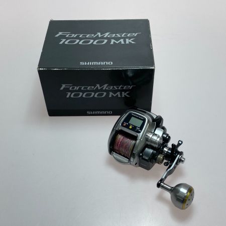 11フォースマスター 1000MK シマノ SHIMANO 02893 釣り用品 リール 電動リール