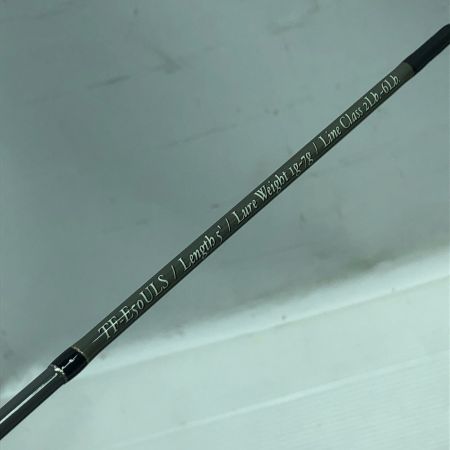  SOULS ソウルズ ルアーロッド トラウトファイナリスト TF-E50ULS 