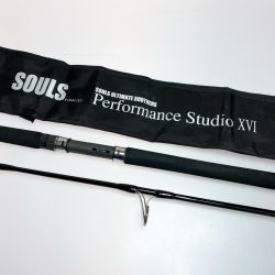 §§ SOULS ソウルズ パフォーマンススタジオ 16 オーシャンズ N83 パワーレベル N8 PS-083LN8S ルアーロッド 程度B Bランク