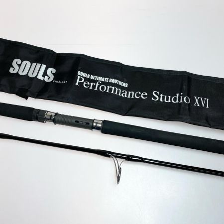  SOULS ソウルズ パフォーマンススタジオ 16 オーシャンズ N83 パワーレベル N8 PS-083LN8S ルアーロッド 程度B