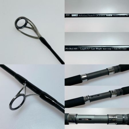  SOULS ソウルズ パフォーマンススタジオ 16 オーシャンズ N83 パワーレベル N8 PS-083LN8S ルアーロッド 程度B