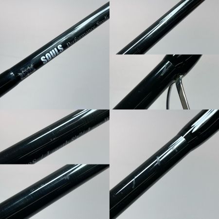  SOULS ソウルズ パフォーマンススタジオ 16 オーシャンズ N83 パワーレベル N8 PS-083LN8S ルアーロッド 程度B