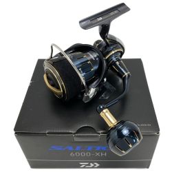 ☆☆ DAIWA ダイワ 23ソルティガ 6000-XH 00065030 スピニングリール 箱付き Bランク