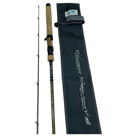 TAPER & SHAPE Glassway Japan trout V-BR GJTVC-BR64LT