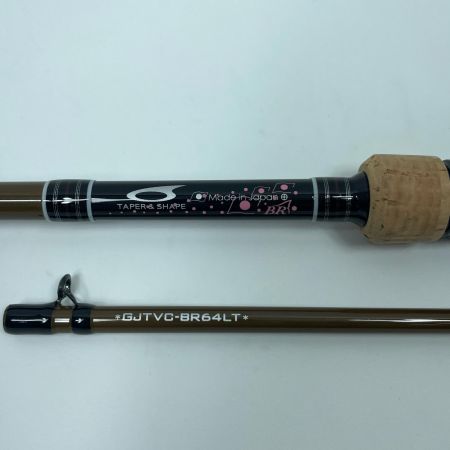 TAPER & SHAPE Glassway Japan trout V-BR GJTVC-BR64LT