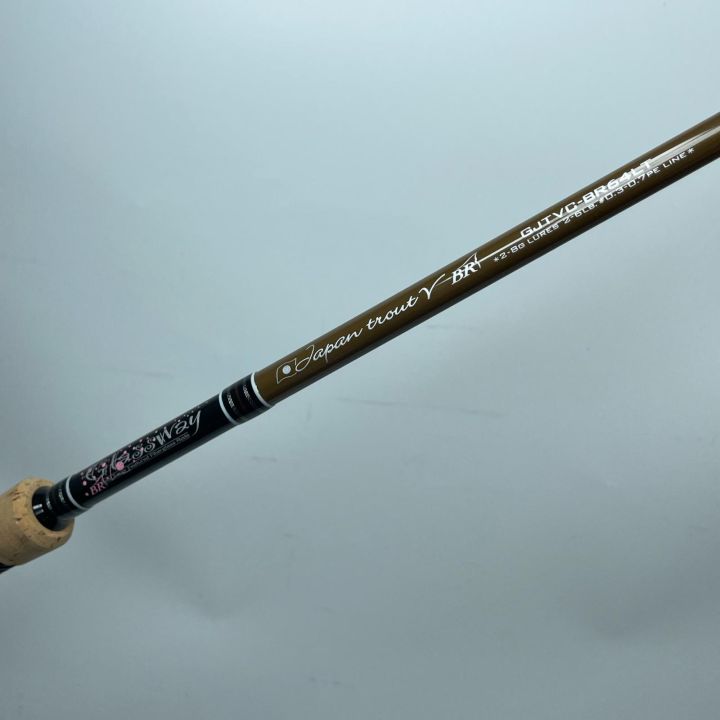 TAPER & SHAPE Glassway Japan trout V-BR GJTVC-BR64LT - 中古釣り
