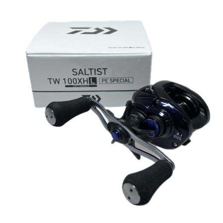  DAIWA ダイワ 23ソルティスト TW 100XHL PEスペシャル 00631035 ベイトリール 程度A