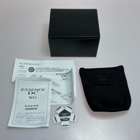  SHIMANO シマノ 22エクスセンス DC XG LEFT 左ハンドル 044976 ベイトリール 程度A 箱付