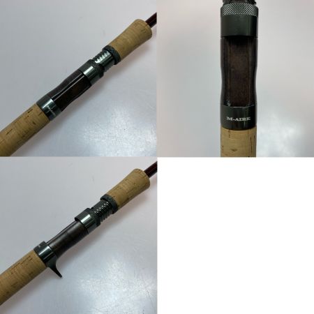  M-AIRE Mアイレ 正影ボロン MB-82MHL ベイト ルアーロッド 程度B キズ有