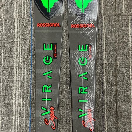 ROSSIGNOL ロシニョール カービングスキー ROSSIGNOL 164cm 程度AB  グレー