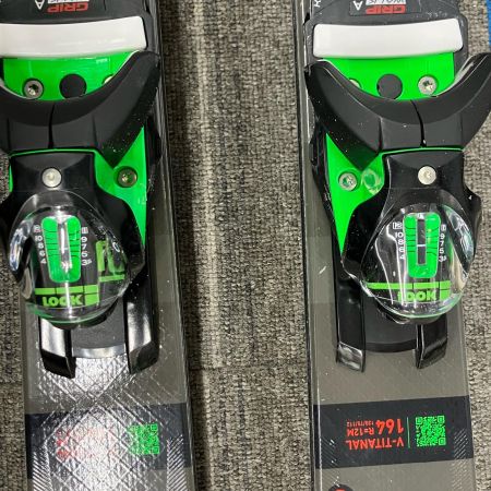 ROSSIGNOL ロシニョール カービングスキー ROSSIGNOL 164cm 程度AB  グレー