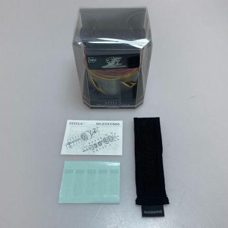  SHIMANO シマノ 夢屋20ステラSW20000 MAXスプール 04252