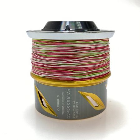  SHIMANO シマノ 夢屋20ステラSW20000 MAXスプール 04252