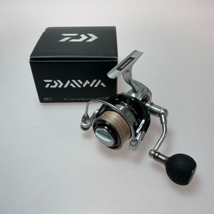 DAIWA ダイワ 12 キャタリナ 4000H 00059424 スピニングリール 程度B｜中古｜なんでもリサイクルビッグバン