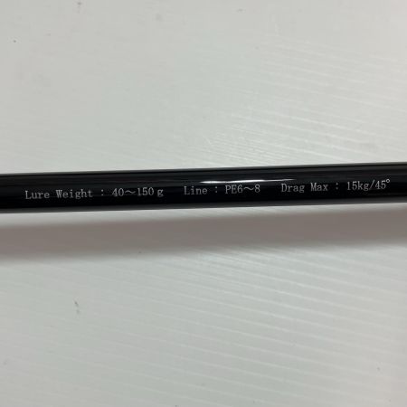 Ripple Fisher ロッド ルアーロッド ビッグツナ83 ジャパンスペシャル 竿袋付