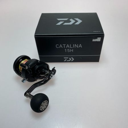 19キャタリナ 15H 右巻き ダイワ DAIWA 00630050 釣り用品 リール ベイトリール