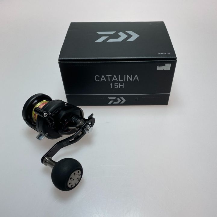 19キャタリナ 15H 右巻き ダイワ DAIWA 00630050 釣り用品 リール ベイトリール｜中古｜なんでもリサイクルビッグバン