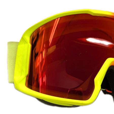 OAKLEY オークリー ウィンター用品 スノーゴーグル ポーチ付 オレンジ x イエロー