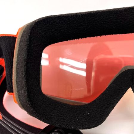 OAKLEY オークリー ウィンター用品 スノーゴーグル ポーチ付 オレンジ x イエロー