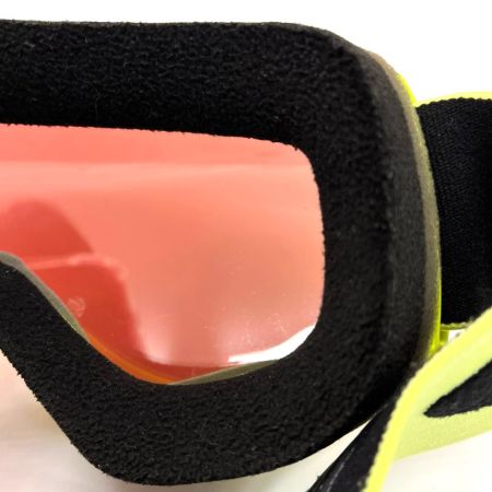OAKLEY オークリー ウィンター用品 スノーゴーグル ポーチ付 オレンジ x イエロー
