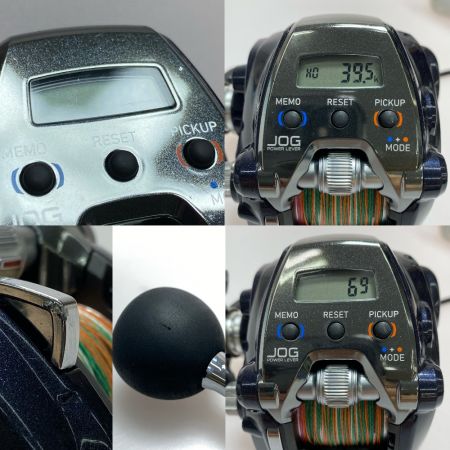  DAIWA ダイワ レオブリッツ 200J-L 00801473 電動リール 本体のみ 程度B 39.5km/69h